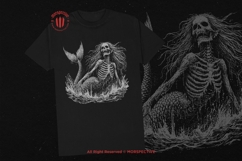 10 Bundle Dark Art Mermaids Fish Dugong Mystical Creature Product Image 2