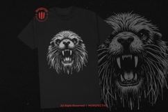 10 Bundle Dark Art Sea Lion Ocean Animal safari Angry Horror Product Image 2