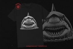 10 Bundle Dark Art Shark Fish Beast Ocean Sea Bite Creature Product Image 2