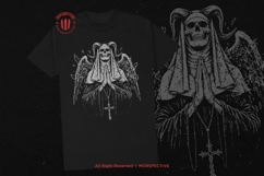 10 Bundle Dark Art Dark Ghost Nun Pray Demon Skull Lucifer Product Image 2