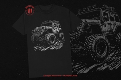 10 Bundle Dark Art Dirt Jeep Car Off-Road Mud 4x4 Double Product Image 2