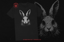 10 Bundle Dark Art Rabbit Skull Bunny Horror Gothic Tattoo Product Image 2