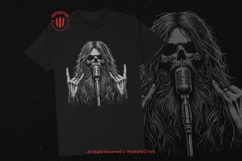 10 Bundle Dark Art Skull Vocalist Music Rock Metal Audio Product Image 2