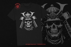 10 Bundle Dark Art Japan Samurai Skull Warrior Demon Mask Product Image 2