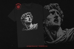 10 Bundle Dark Art Roman Statue Gods Head Face Sculptures Product Image 2