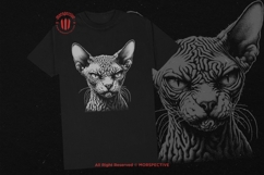 10 Bundle Dark Art Cats Gothic Horror Kitten Skeleton Skull Product Image 2