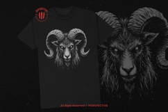 10 Bundle Dark Art Capricorn Goat Zodiac Head Baphomet Product Image 2
