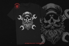 10 Bundle Dark Art Mechanic Skull Garage Trucker Hat Product Image 2