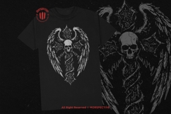 10 Bundle Dark Art Cross Wing Angel Symbol Faith Resurrecti Product Image 2