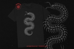 10 Bundle Dark Art Centipede Skull Animal Scary Horror Product Image 2