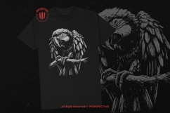 10 Bundle Dark Art Macaw Bird Parrots Animal Beast Horror Product Image 2