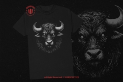 10 Bundle Dark Art Taurus Beast Bull Zodiac Animal with Horn Product Image 2