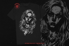 10 Bundle Dark Art Sugar Girl Muertos Mexicana Women Floral Product Image 2