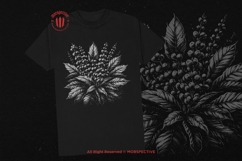 10 Bundle Dark Art Coffee Tree Twig Coffee Bean Plant Tattoo Product Image 2
