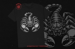 10 Bundle Dark Art Scorpion Skull Death Poison Desert Tattoo Product Image 2