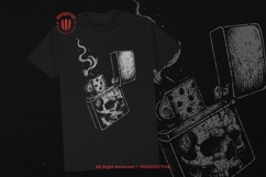 10 Bundle Dark Art Lighter Fire Flame Match Torch Skull Product Image 2