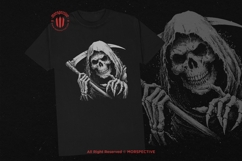 10 Bundle Dark Art Grim Reaper Skull Ghost Angel of Death Product Image 2