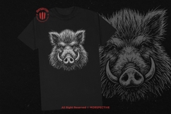 10 Bundle Dark Art Wild Boar Beast Animal Pig Wildlife Product Image 2