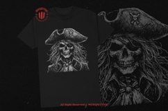 10 Bundle Dark Art Girls Pirates Woman Skull Ship Sea Boot Product Image 2