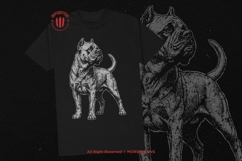 10 Bundle Dark Art Mastiff Dog Beast Pet Doggo Pitbull Breed Product Image 2