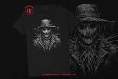 10 Bundle Dark Art Scarecrow Doll Scary Horror Evil Ghost Product Image 2