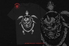 10 Bundle Dark Art Turtle Skull Hannya Skull Reptile Beach Product Image 2