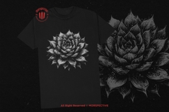 10 Bundle Dark Art Succulent Cactus Plant Floral Desert Product Image 2
