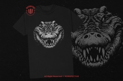 10 Bundle Dark Art Crocodile Alligator Reptile Beast Product Image 2