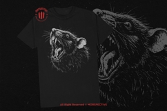 10 Bundle Dark Art Death Rat Plague Skull Rattus Disease Product Image 2