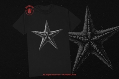 10 Bundle Dark Art Starfish Ocean Animal Sea Creature Skull Product Image 2