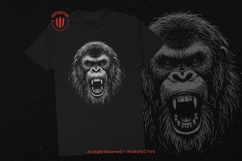 10 Bundle Dark Art Orang Utan Animal jungle Monkey Kong Product Image 2