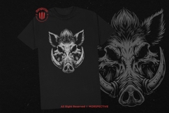 10 Bundle Dark Art WildBoar Hog Pig Jungle Wild Beast Animal Product Image 2