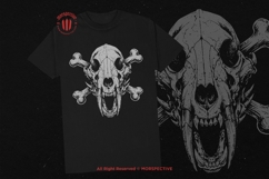 10 Bundle Dark Art Death Bone Skull Head Animal Beast Fang Product Image 2