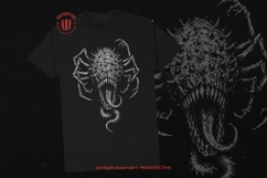 10 Bundle Dark Art Parasite Death Plague Infection Monster Product Image 2