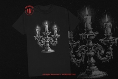 10 Bundle Dark Art Candlestick Light Fire Candle Glow Flame Product Image 2
