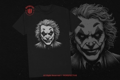 10 Bundle Dark Art Clown Scary Face Halloween Creepy Evil Product Image 2