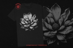 10 Bundle Dark Art Magnolia Flower Botanical Floral Product Image 2