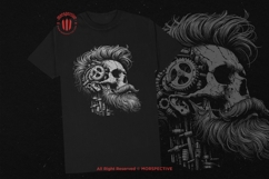 10 Bundle Dark Art Skull Machine Engine Head Gear Robot Product Image 2