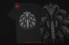 10 Bundle Dark Art Viper Snakes Cobra Anacondas Python Product Image 2