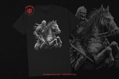 10 Bundle Dark Art Warrior Riding Horse Medieval Knight Product Image 2