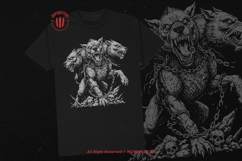 10 Bundle Dark Art Cerberus Fangs Wolf Animal Lion Creature Product Image 2