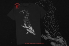 10 Bundle Dark Art Death Whale Skeleton Fish Predator Product Image 2