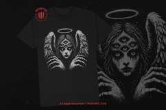 10 Bundle Dark Art Angel Eyes Women Wings Archangel Seraph Product Image 2