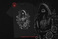 10 Bundle Dark Art Women Soldier Knight Warrior Fight Girl Product Image 2