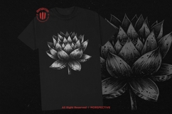 10 Bundle Dark Art Lotus Flower Meditation Relax Magical Product Image 2