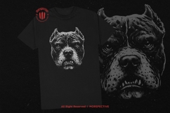10 Bundle Dark Art Pitbull Dog Beast Fangs Angry Scary Product Image 2