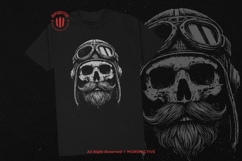 10 Bundle Dark Art Skull Pilot Airforce Army Troops Airplane Product Image 2