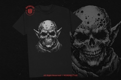 10 Bundle Dark Art Skull Goblin Orc Troll Monster Demon Elf Product Image 2
