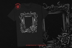 10 Bundle Dark Art Frame Vintage Horror Decor Scary Ornament Product Image 2