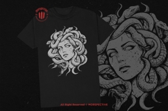 10 Bundle Dark Art Medusa Women Snake Head Mythology God Product Image 2
